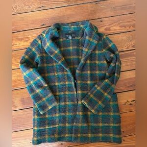 Plaid Women’s Coat
